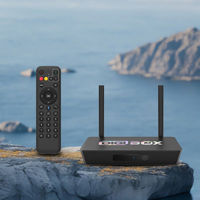 Digibox Smart TV Box Android Cortex A53 Android TV Box 2.4Ghz/5.8Ghz también incluido