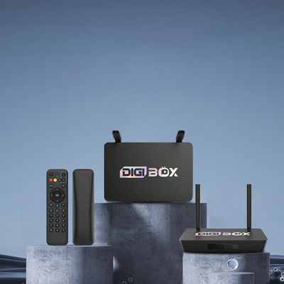 Digibox 2T2R Antenna Smart TV Box 4GB DDR3 Mejor caja de transmisión para Android