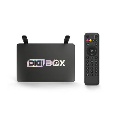 Digibox 64GB TVBOX 4k HD Digibox ilimitado de por vida Plan gratuito para transmisión y películas