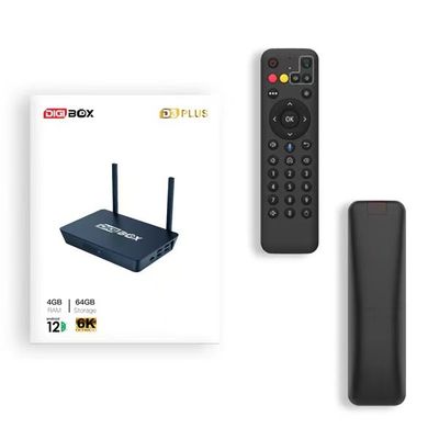 Control de voz TV Box 4GB RAM control remoto Digibox inteligente