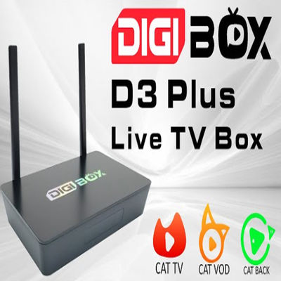 Dispositivos de transmisión de control de voz Android 12 Bluetooth Digibox Smart TV