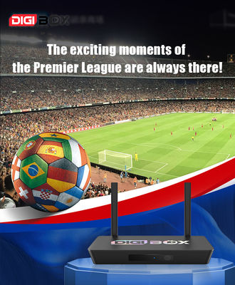 Digibox 4GB de RAM HD Set Top Box y WiFi 6 Android 12.0 Revolucionará su experiencia de televisión